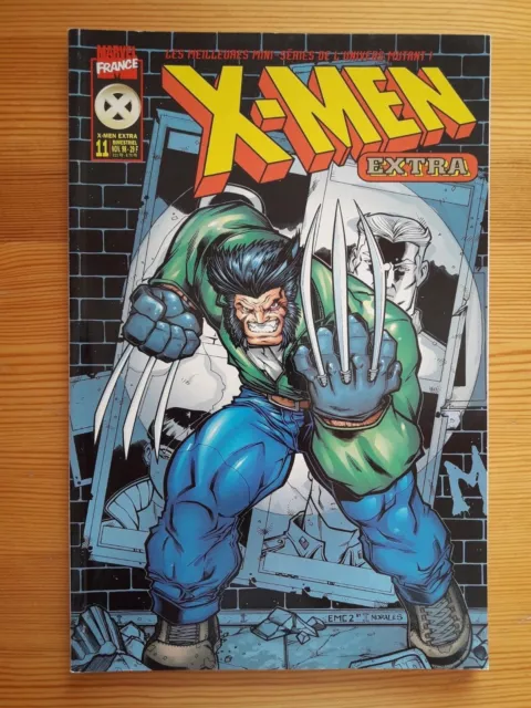 X-Men Extra - V1 (1ère Série) - T11 - Novembre 1998 - Panini Comics