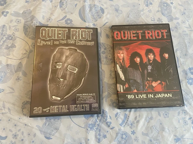 QUIET RIOT '89 Live In Japan DVD $49.99 - PicClick