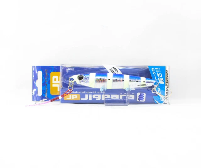 Leurre Métallique (jig) Major Craft Jigpara Short JPS-40 - 40g, 85mm, Couleur 010, Pour Pêche En Mer