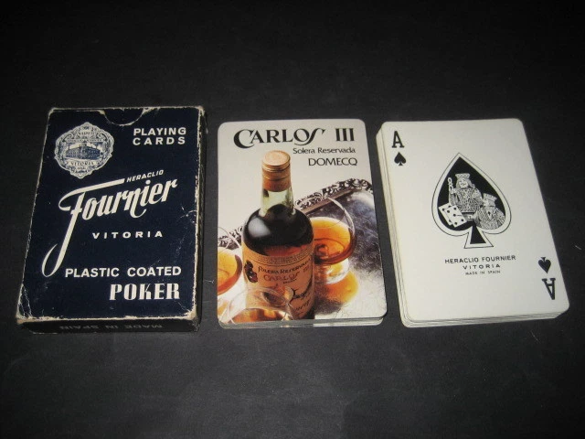 Jeu De Cartes Poker Eros Nº1 - Occasion