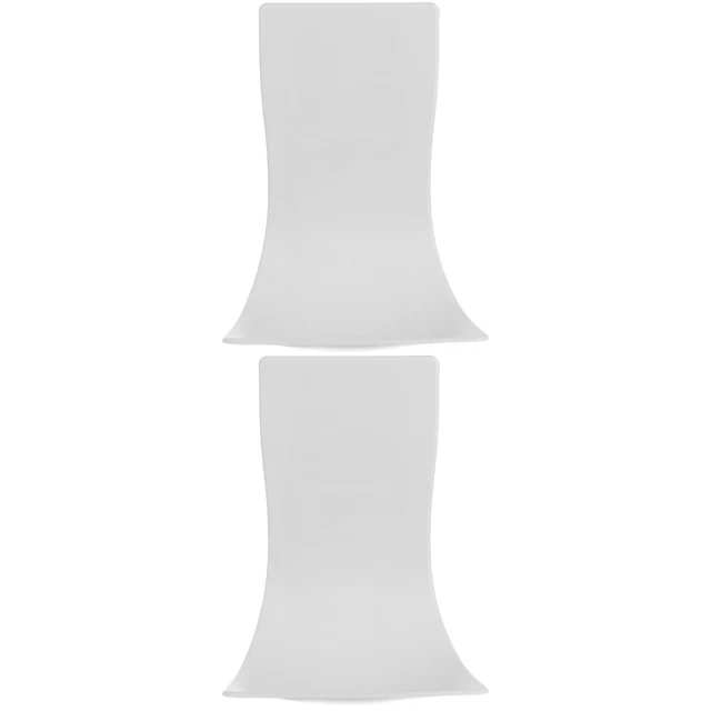 2 pz ciotola acqua plastica supporto a parete per distributore di sapone senza contatto