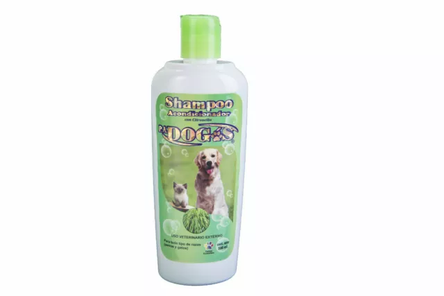 PA Dog's Conditioner Shampoo with Citronella (2 units of 300ml)