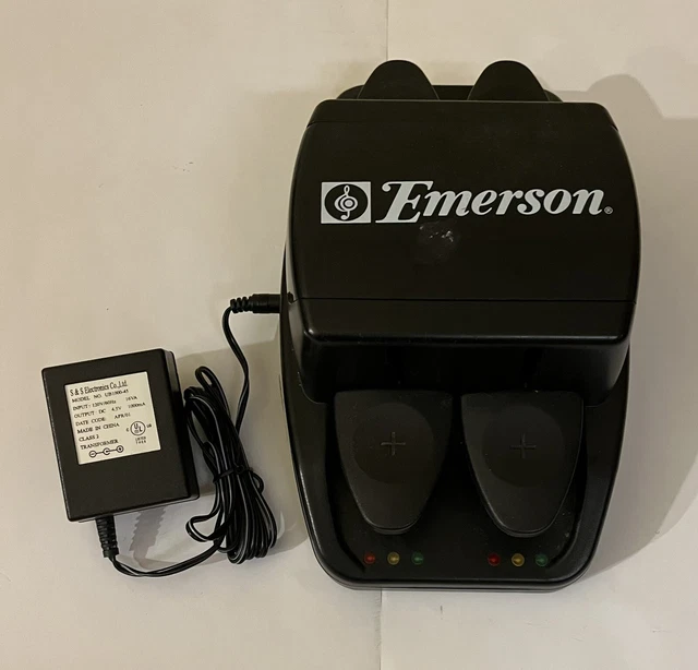 Emerson Universal Battery Charger Model  EBR444 Alkaline Ni-Cd