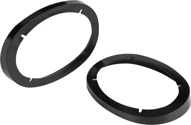 Scosche SS69 Universal 1.25" Angled 6 X 9" Speaker Spacer (1 Pair),Black