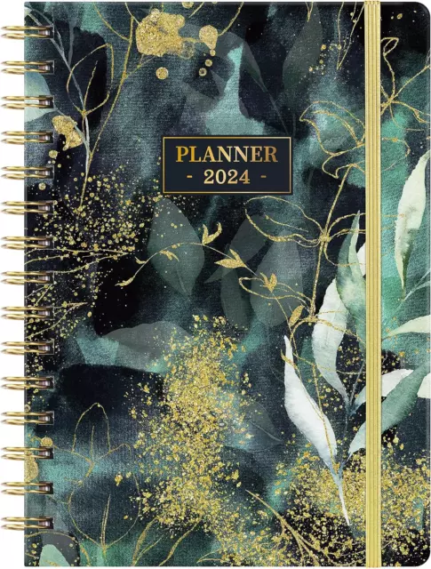 2024 Planner Weekly & Monthly Jan 2024-Dec 2024 6.4" x 8.5", Calendar, Organizer