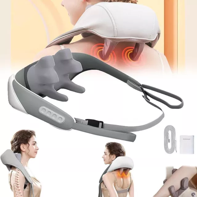 Goletsure Massagers for Neck and Shoulder with Heat,Goletsure Neck Massager A+++