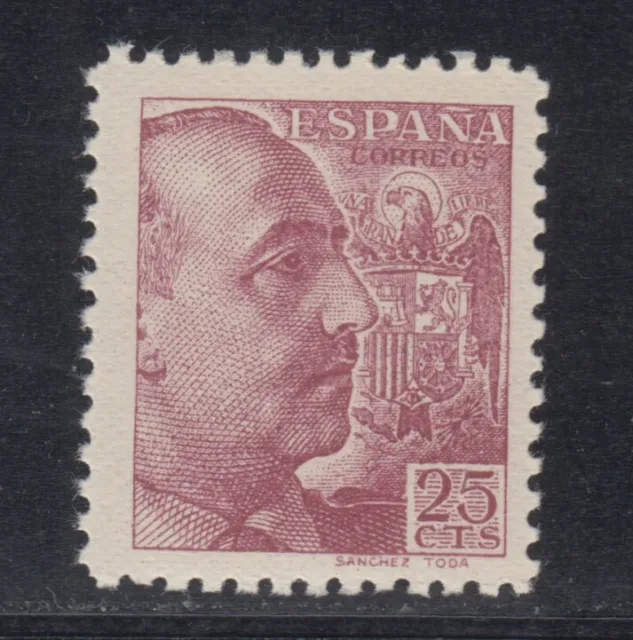 Espagne (1939) Neuf MNH Allemagne - edifil 868 (25 Cts) Franco L1