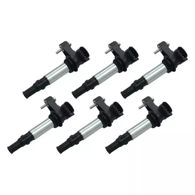 6 Pack of Mobiletron CC-33 Ignition Coil for Saab 9-3 9-4X 2