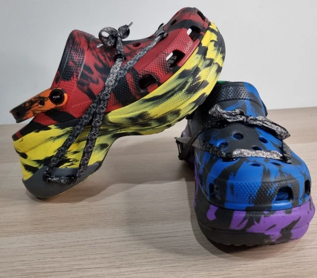 CROCS CLASSIC BAE Clog Ruby Rose JUST LOVE PRIDE Unisex Women US 10