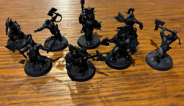 27x Guerriers Saurus + 2 Saurus Métal - Seraphon - Warhammer Age Of Sigmar