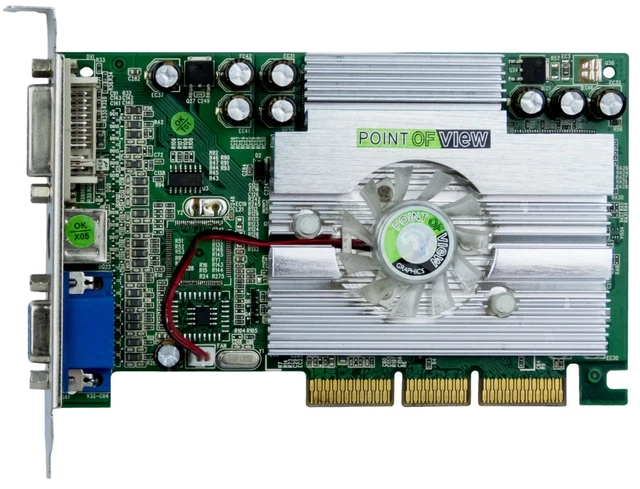 POINT OF VIEW Nvidia Geforce Fx5500 256Mb R Vga150192N 33.60