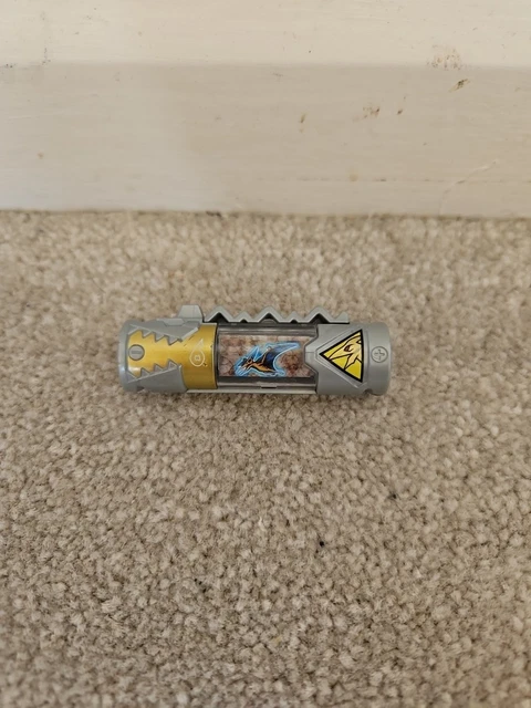 POWER RANGERS DINO Charge Gold Charger Number 6 Pteranodon £9.99 ...
