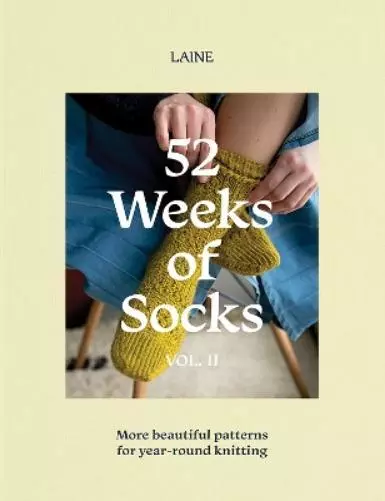 52 Weeks of Socks, Vol. II (Poche) 52 Weeks of