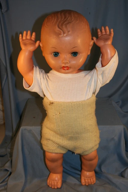GRAND BÉBÉ POUPON poupée de 70 cm. Nani de Convert Mains tournantes