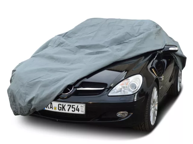 Für Mercedes-Benz SLK Ganzgarage atmungsaktiv Innnenbereich Garage Carport