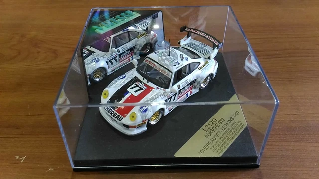 Porsche 911 GT2 Le Mans 1998 N°68 - Miniature UT 1/18 Neuve Sous Emballage