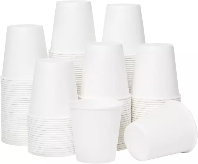 Tazas de papel baño pequeñas tazas de papel taza de enjuague bucal desechable ideal para baño
