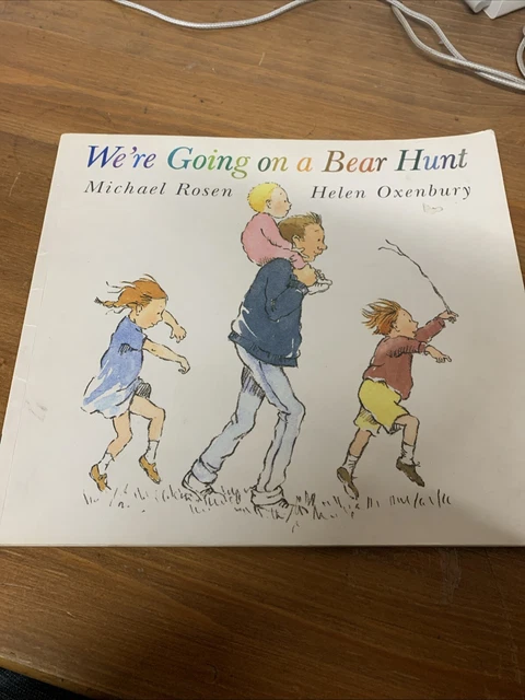 WE'RE GOING ON a Bear Hunt by Rosen, Michael Paperback Book The Cheap ...