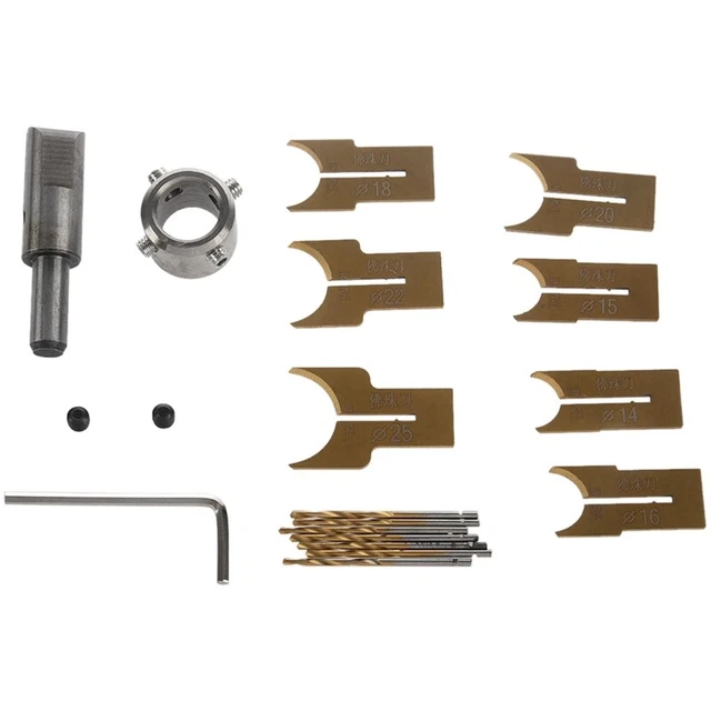 16 pezzi lama sfera metallo duro lavorazione legno fresatrice forma strumento PerK3A1