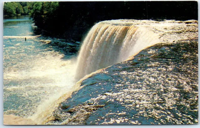 Postcard - Upper Tahquamenon Falls, Tahquamenon Falls State Park - Michigan