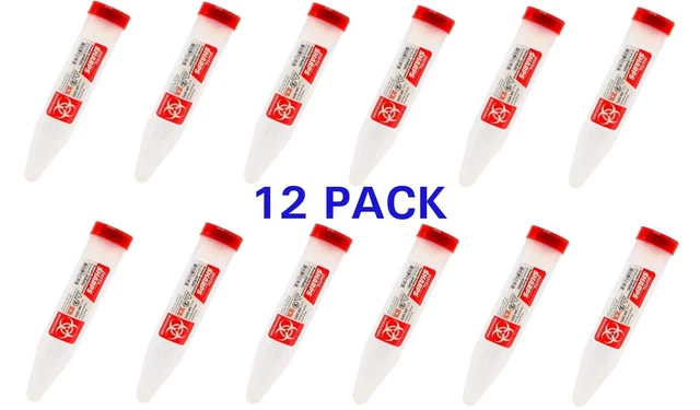 Porta Sharps Portable Sharps Container EverReady First Aid Sharp Object Disposal