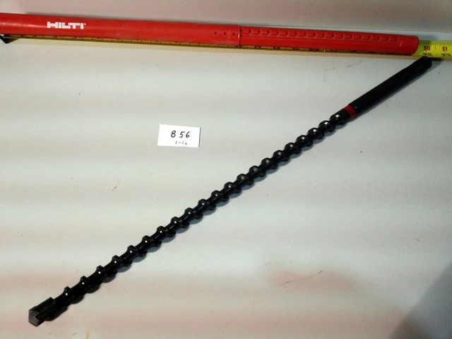 Punta Da Trapano A Scalpello Per Martello Rotante - Testa Quadrata 16 Denti, Per Calcestruzzo - Foto 9