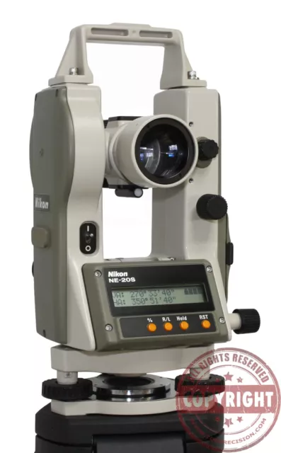 Nikon Ne-20S Digital Theodolite,Trimble,Spectra,Sokkia,Topcon,Builders Transit