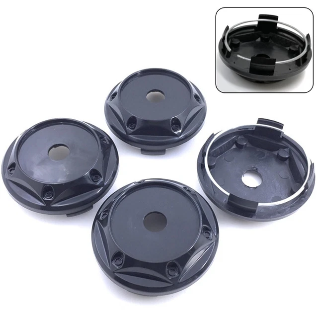 Tappo Centrale Cappuccio Centrale Antipolvere Pratica Ruota Universale 26mm 68MM ABS