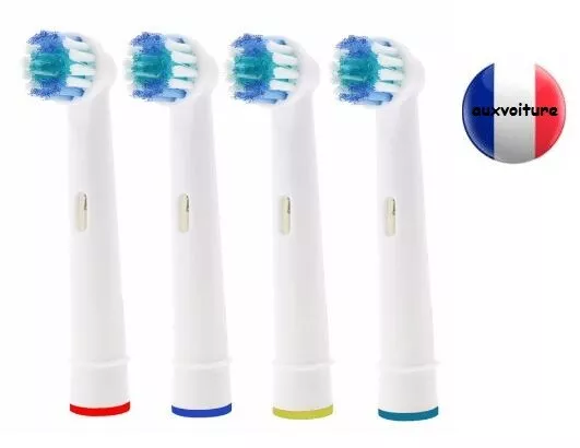 Tetes brossettes rechange brosses à dents électrique Braun Oral B précision fr