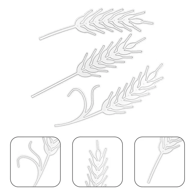 Lettres Découpées Métal Reed En Acier Au Carbone Die Outils De Plantes En Relief