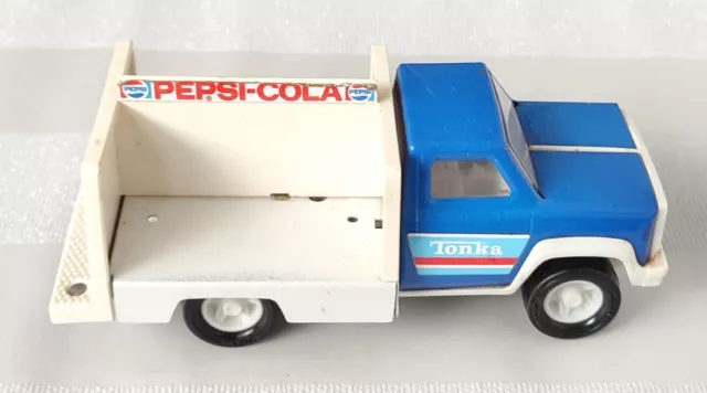 Modell/Auto , Pickup , Tonka , Pepsi-Cola , ca. 19,1 x 8,4 cm 3