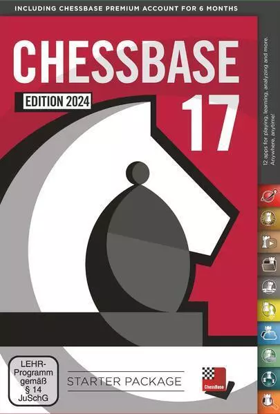 ChessBase 17 - Startpaket - Edition 2024