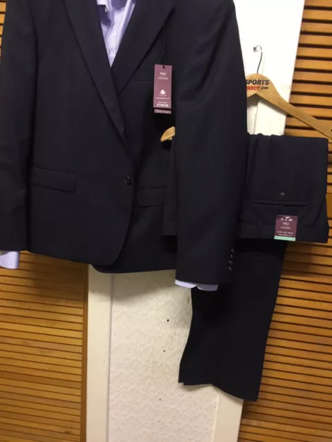 Mark &Spencer- Luxury -Collecting-Mens-2-Pieces-Suit-Size-Uk-48”-Eur-58”-Us-48”
