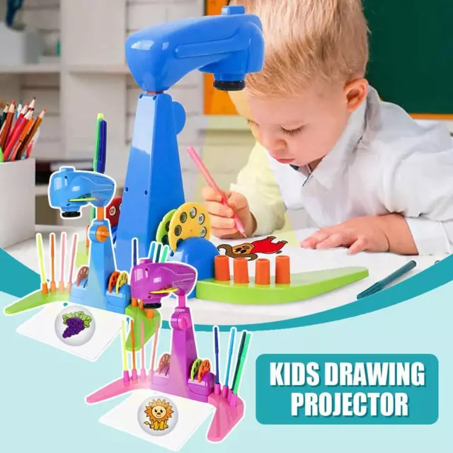 Kids drawing projector Easy Trace And Draw Children Painting Chela do  Germany
