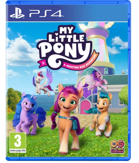 My Little Pony: A Maretime Bay Adventure (PS4) PlayStation  (Sony Playstation 4)