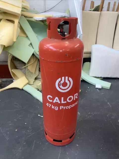 EMPTY Calor 47kg Gas Bottle/ Cylinder