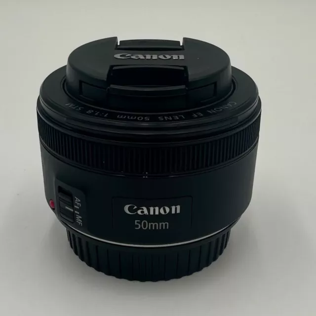 Canon EF 50mm f/1.8 STM Lens