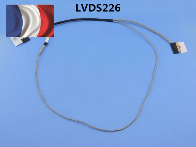 Câble Vidéo LVDS Pour écran HP - Références DD0BLQLC020, DD0BLQLC010 - Neuf