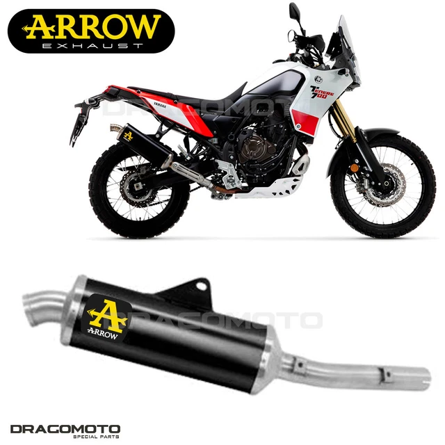 yamaha tenere 700 arrow exhaust