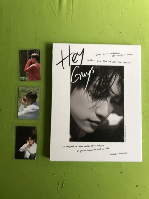 GOT7 Jinyoung Hey Guys Photobook vollständig inklusive Photocards