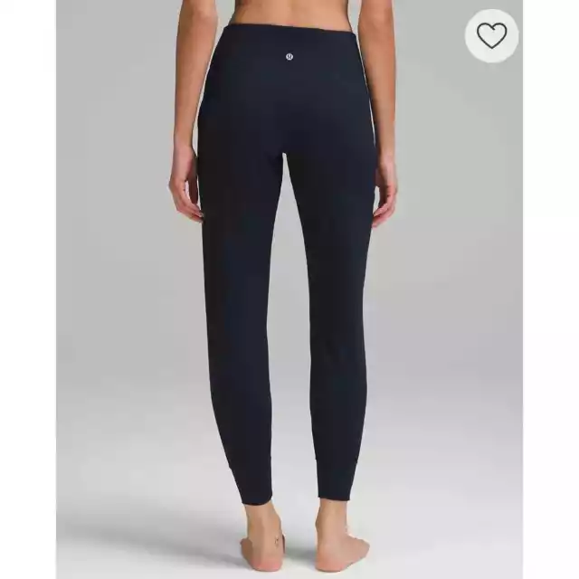 LULULEMON HIGH RISE Black Align Buttery Soft Athletic Joggers Womens ...