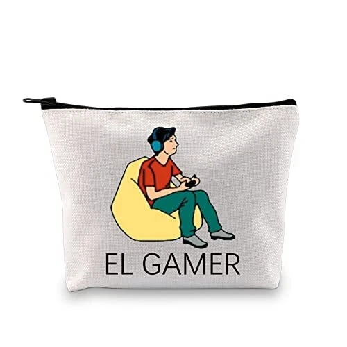 Mexican Lottery Bingo Card Bag El Gamer Loteria Canvas Bag Funny Lotte...
