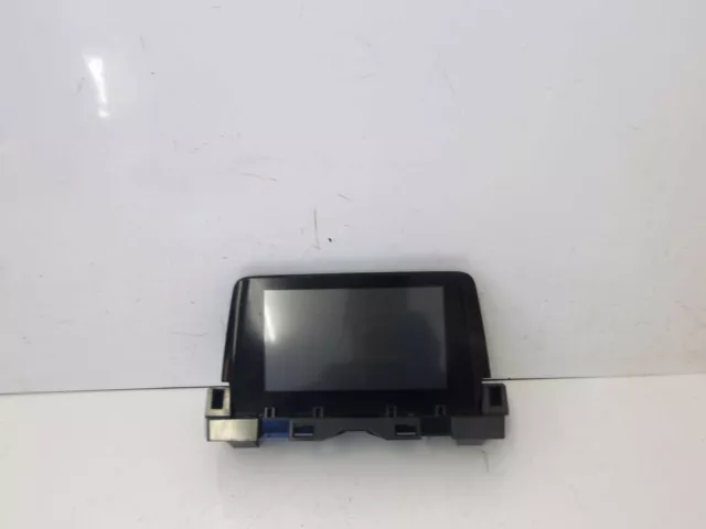 Mazda 6 Sport Nav Mk3 Gj 2012-2018 Stereo Sat Nav Display Screen Gml8611J0A