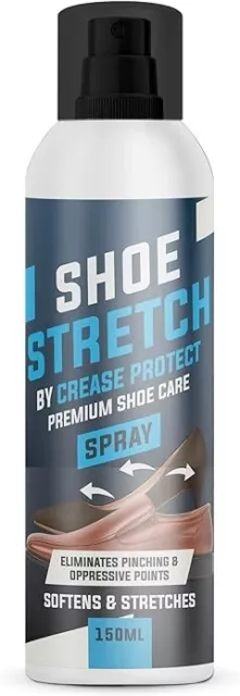 PACK of 2x 150ml / SHOE STRECH FOAM by Crease Protect