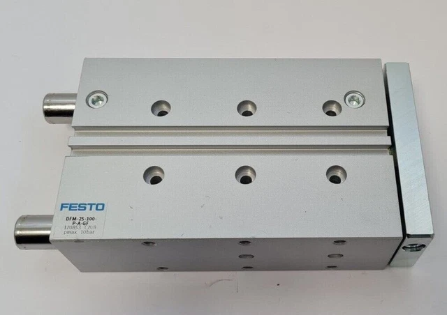 Vérin double action FESTO DFM-25-100-P-A-GF   NEUF