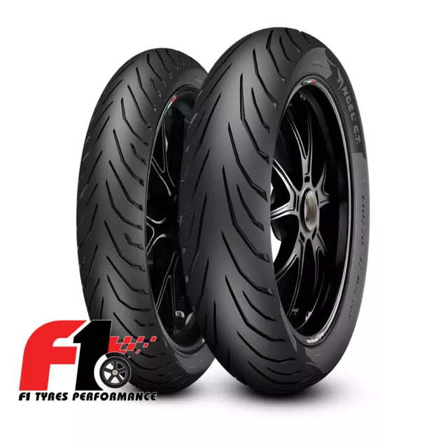 Coppia Gomme Moto Pirelli Angel City 110/70-17 (54S) + 140/70-17 (66S) [4G]