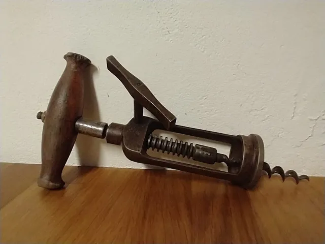 Korkenzieher antik  Tire-Bouchon Corkscrew antique