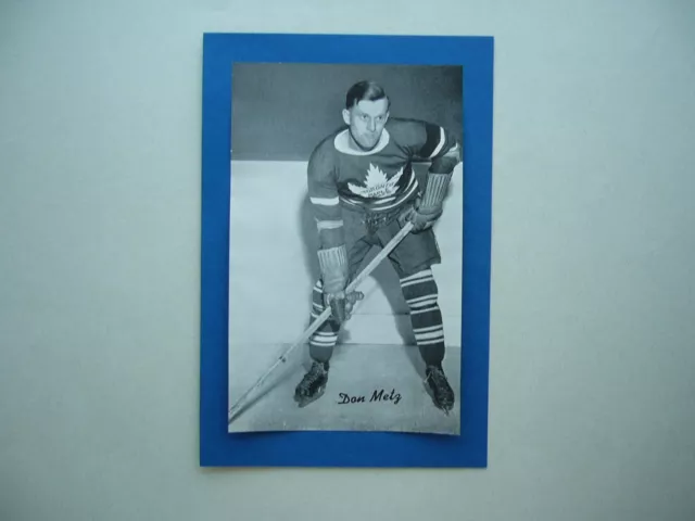 1934/43 Beehive Corn Syrup Group 1 Hockey Photo Don Metz Sharp!! Bee Hive