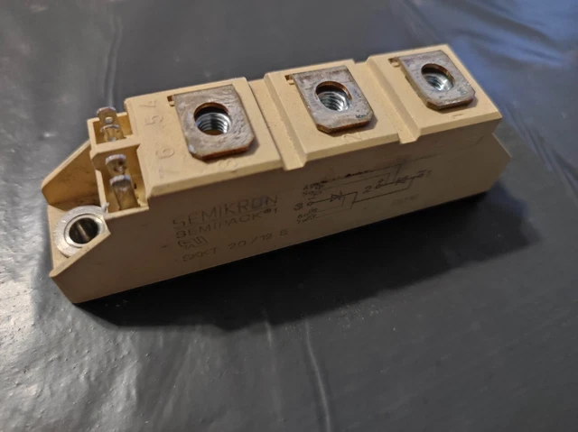 Semikron Skkt 42/16 E Diode/thyristor Module - Aeliya Marine - Foto 8
