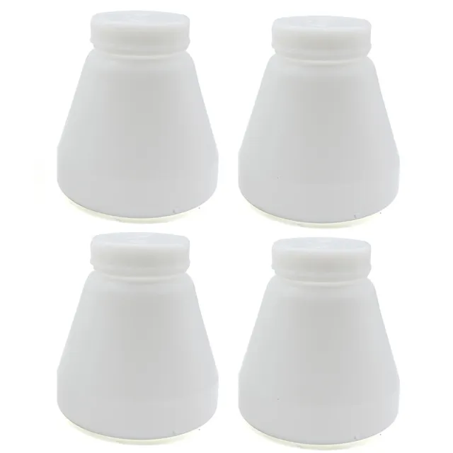 Set of 4 Small Hopper Cup Bottle Fit Coating System Paint Spray Gun PC02 PC03